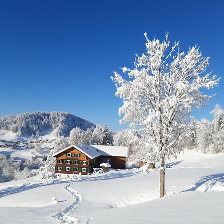 Ferienhof Duerlinde Hittisau Exteriér fotografie