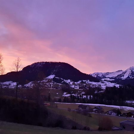 Ferienhof Duerlinde Hittisau Exteriér fotografie
