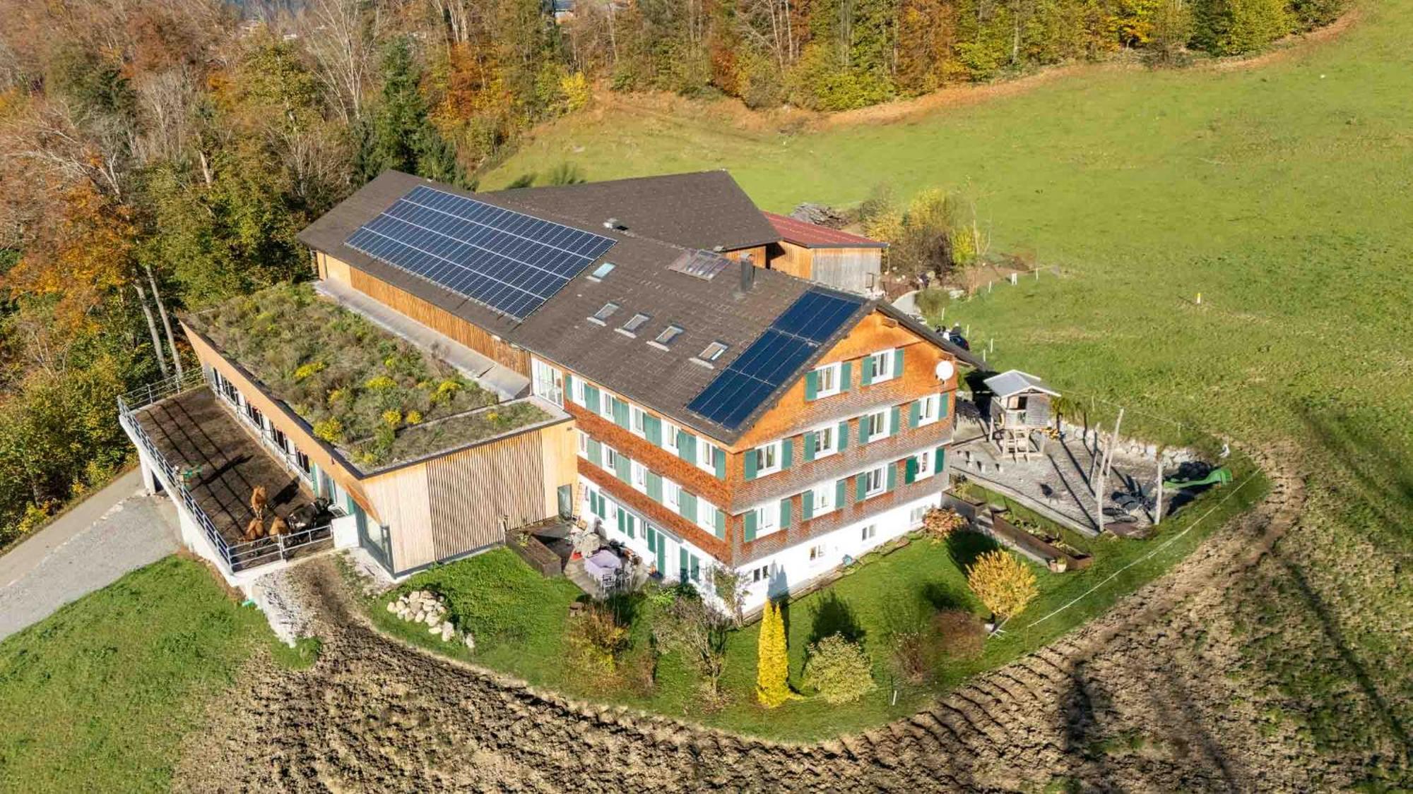 Ferienhof Duerlinde Hittisau Exteriér fotografie