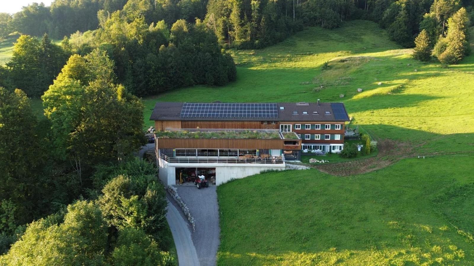Ferienhof Duerlinde Hittisau Exteriér fotografie