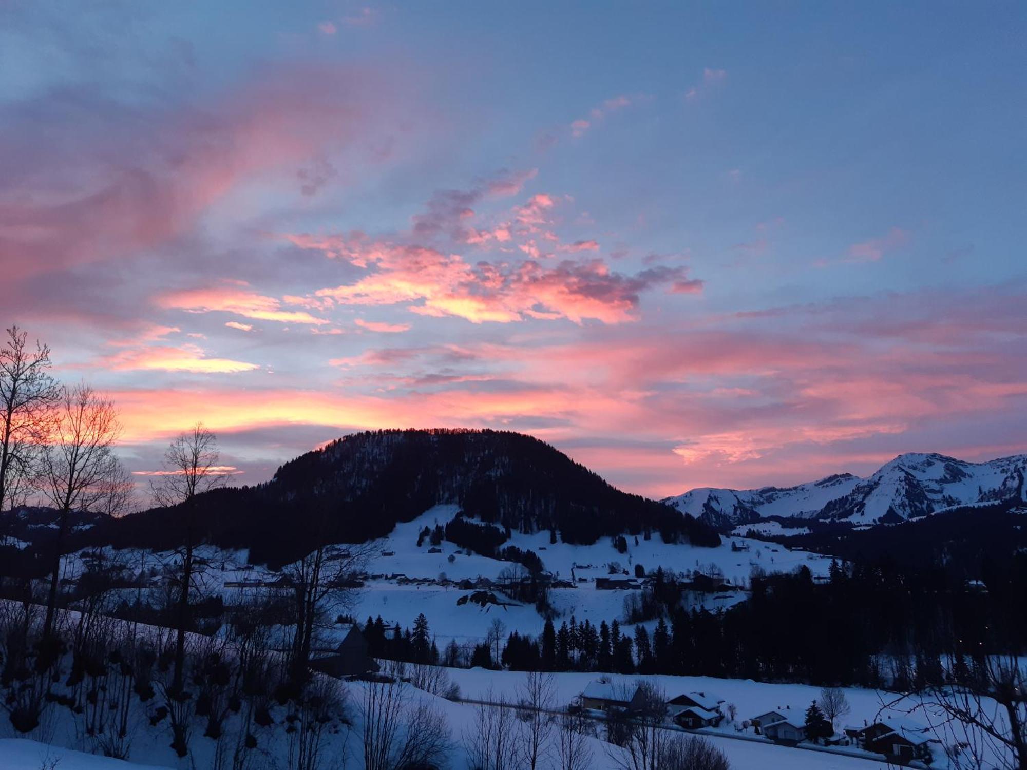 Ferienhof Duerlinde Hittisau Exteriér fotografie