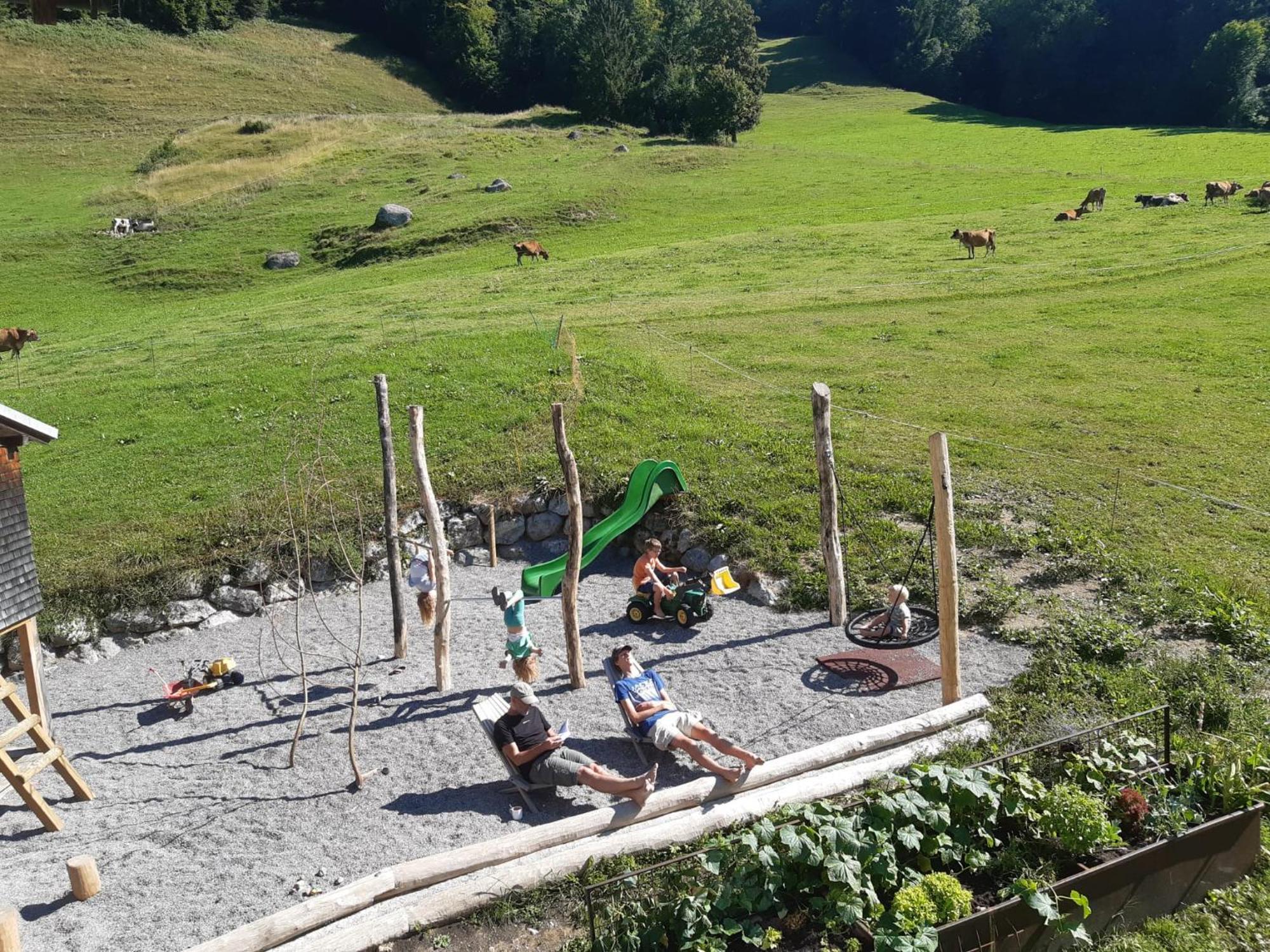 Ferienhof Duerlinde Hittisau Exteriér fotografie