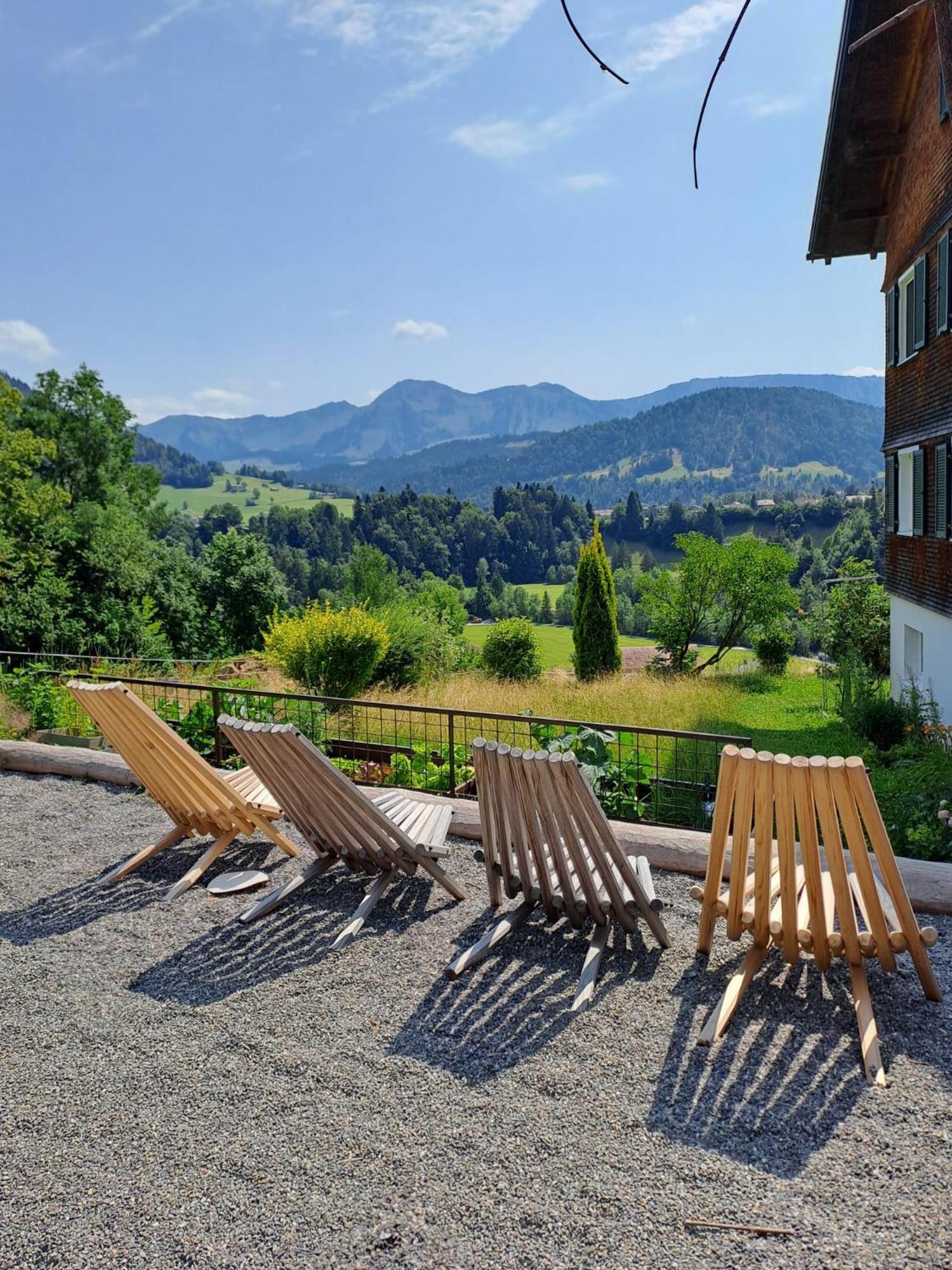 Ferienhof Duerlinde Hittisau Exteriér fotografie