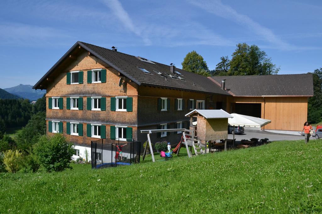 Ferienhof Duerlinde Hittisau Exteriér fotografie
